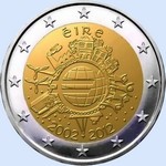 2 € Irlande 2012